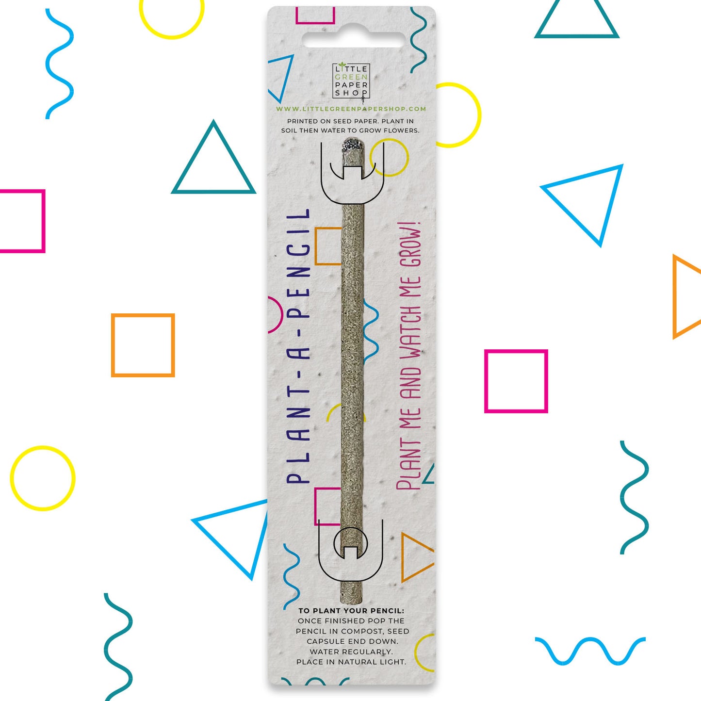 Eco-Friendly Plant-a-Pencil - Let's Party