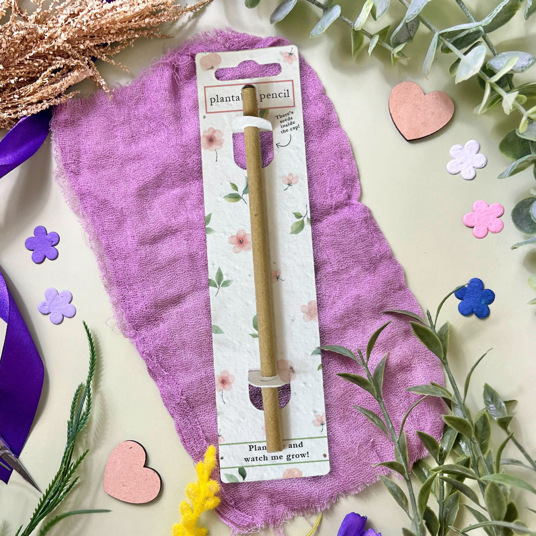 Eco-Friendly Plant-a-Pencil - Blushing Blooms