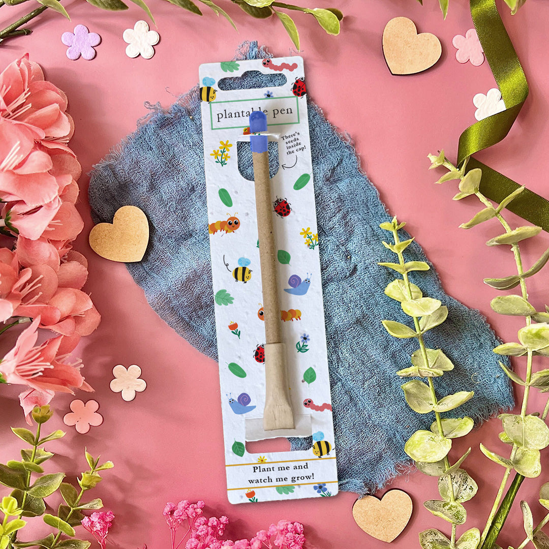 Eco-Friendly Plant-a-Pen - Bug Bonanza