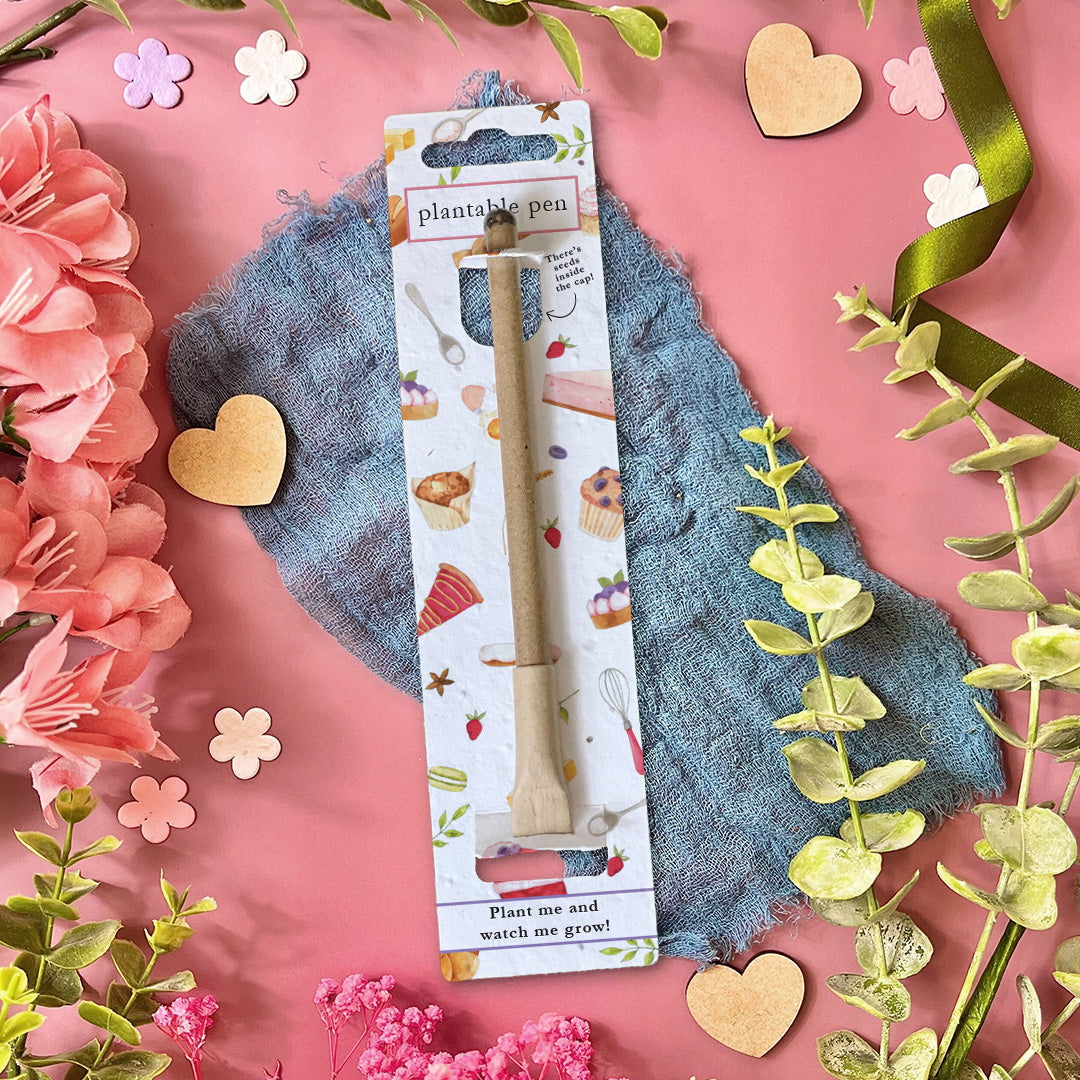 Eco-Friendly Plant-a-Pen - Baking Bliss