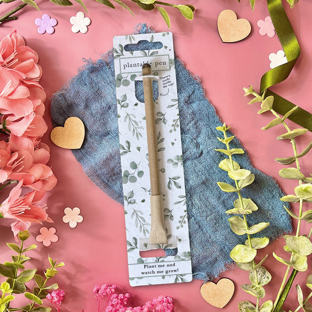 Eco-Friendly Plant-a-Pen - Eucalyptus Embrace