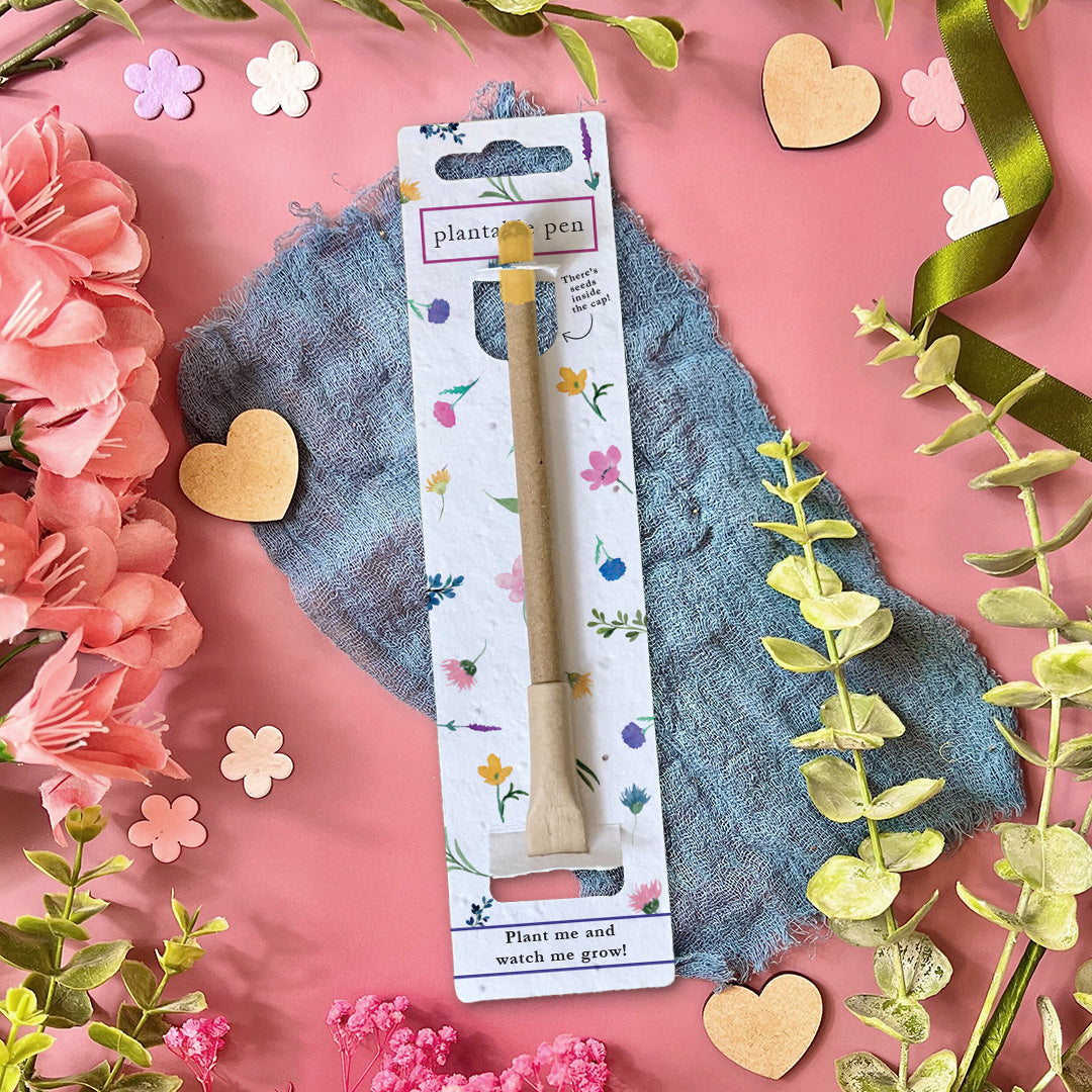 Eco-Friendly Plant-a-Pen - Summer Meadow