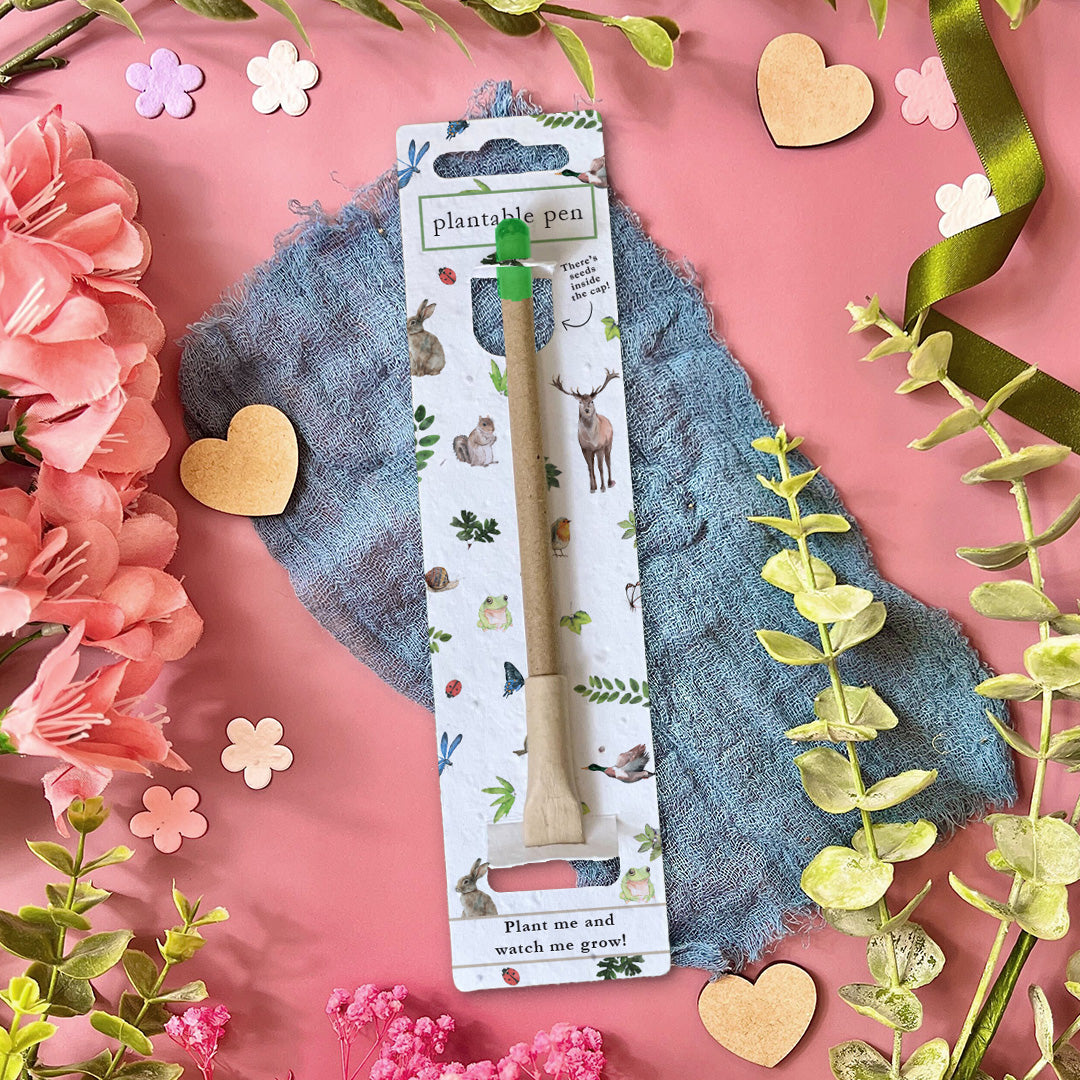 Eco-Friendly Plant-a-Pen - Woodland Wonders