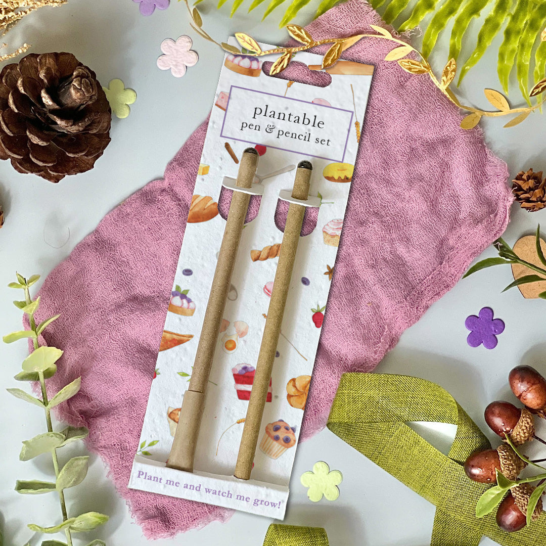 Pen & Pencil Set - Baking Bliss