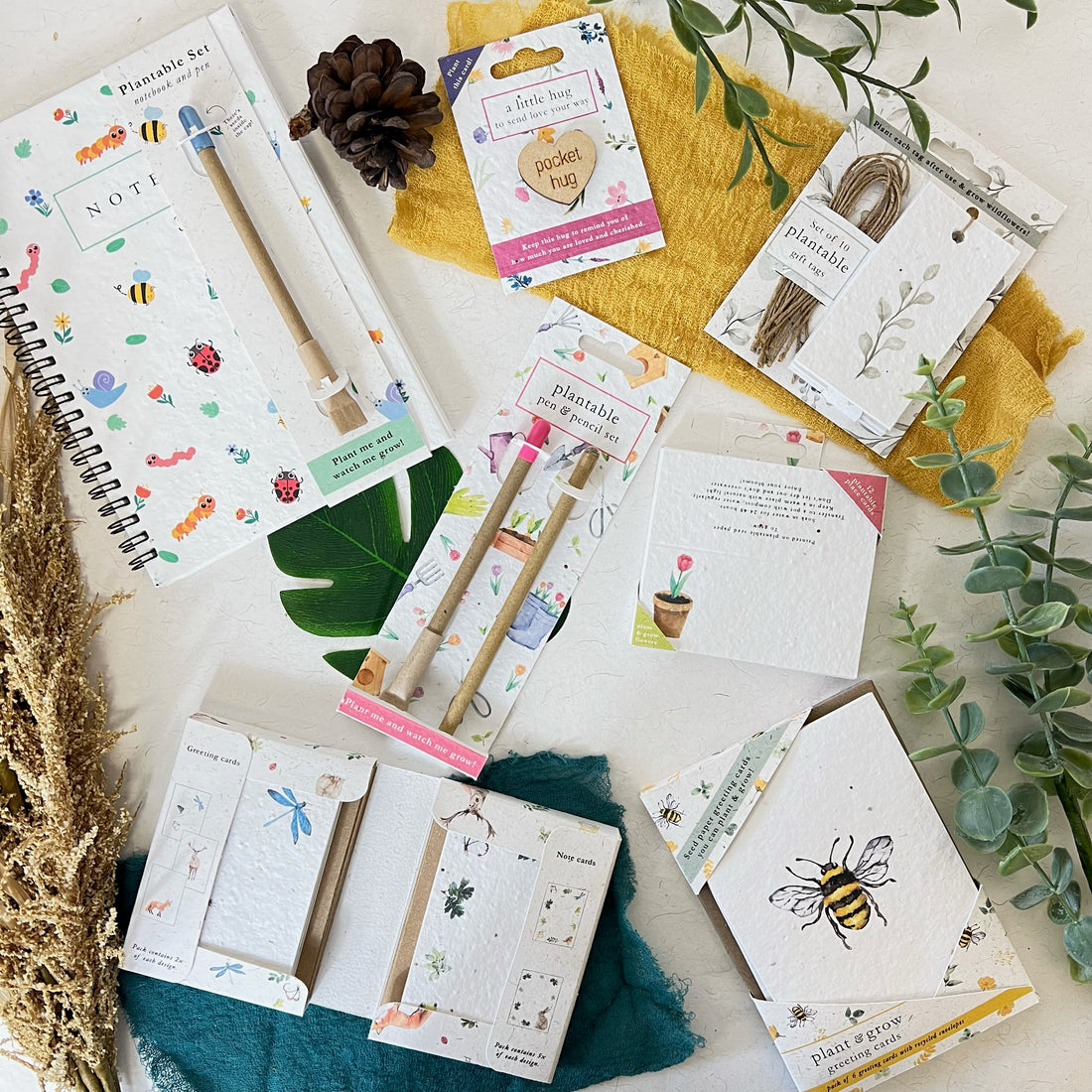 Embrace Sustainability with Little Green Gifts: A Revolution in Seed Paper Products