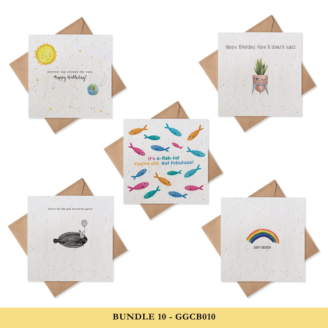 Greeting Cards - All Year Round Bundles