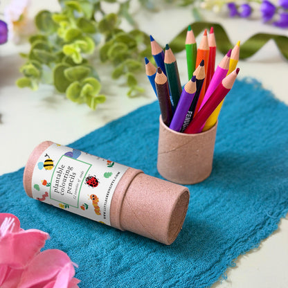 Plantable Colouring Pencils (set of 12) - Bug Bonanza