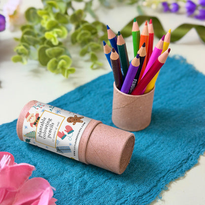 Plantable Colouring Pencils (set of 12) - Christmas Cheer