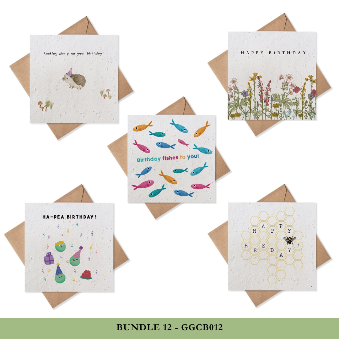 Greeting Cards - All Year Round Bundles