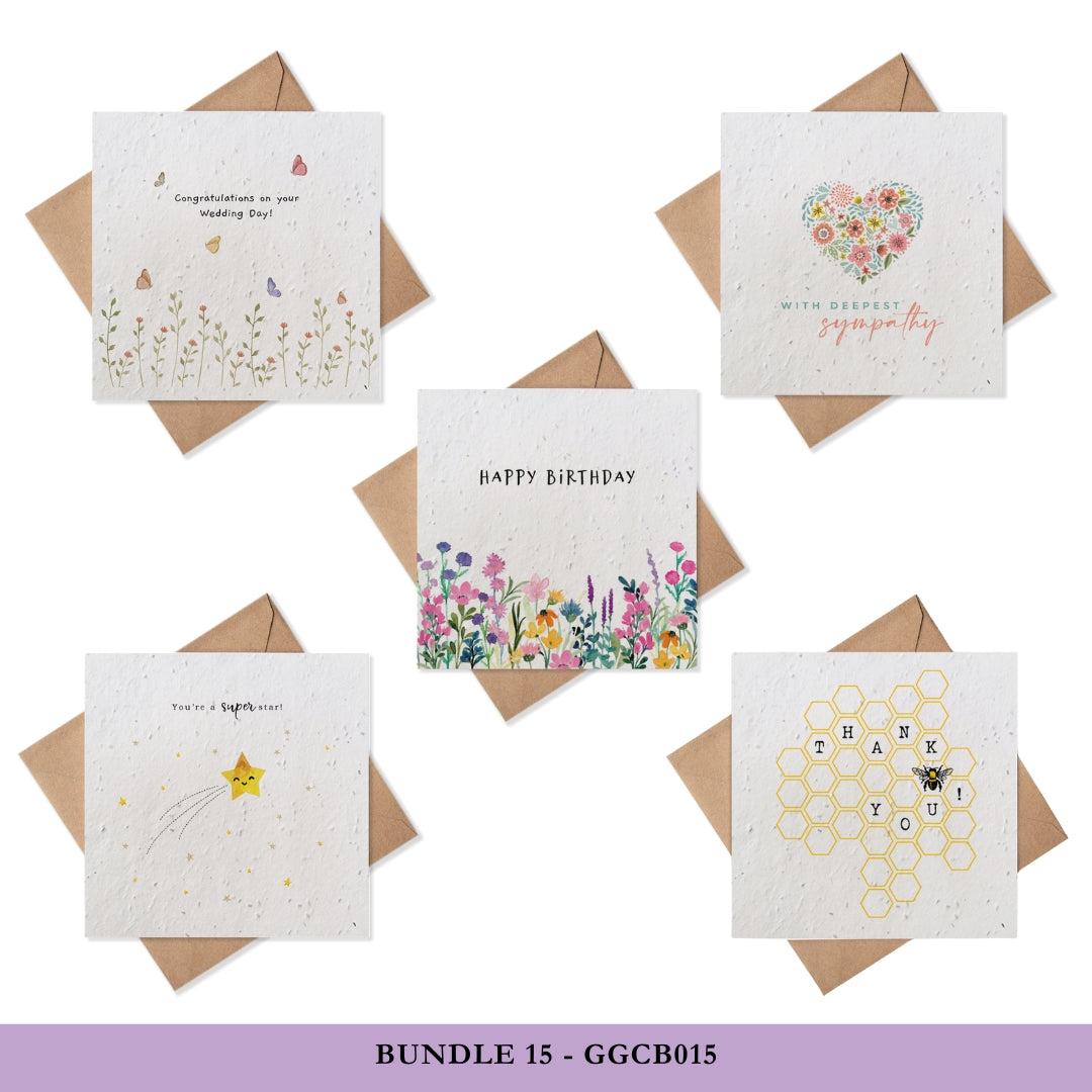 Greeting Cards - All Year Round Bundles