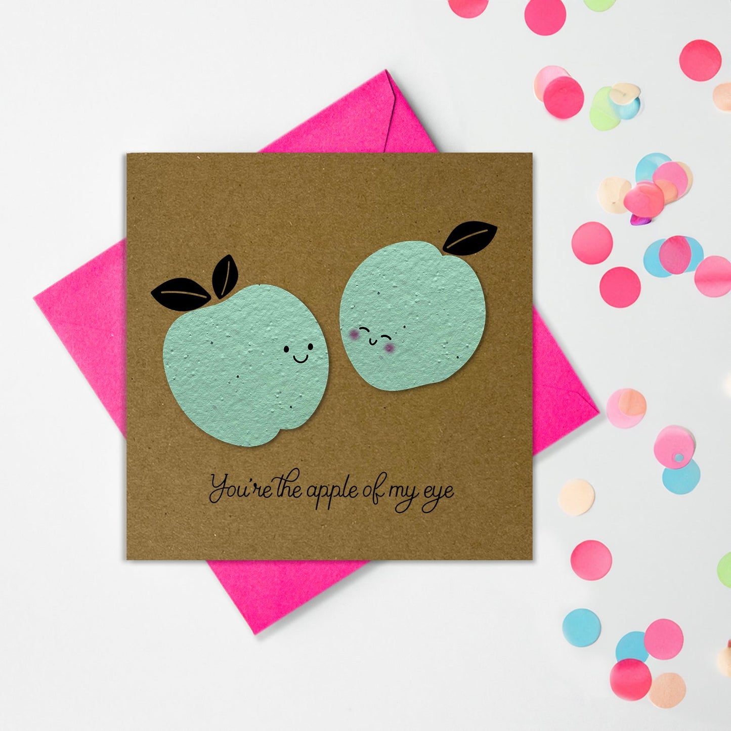 Plantable Shapes - Apple of My Eye