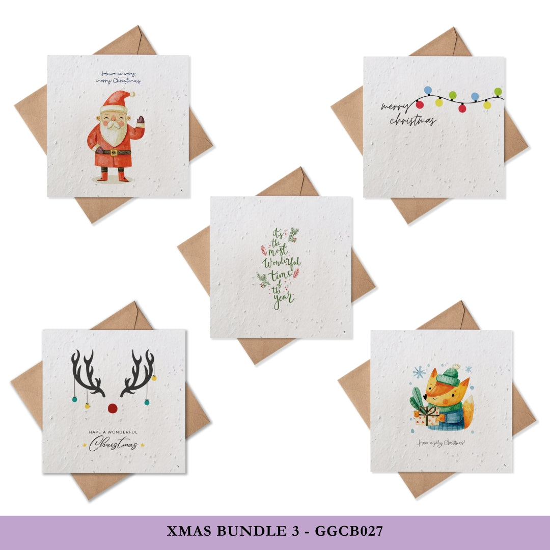 Greeting Cards - Christmas Bundles