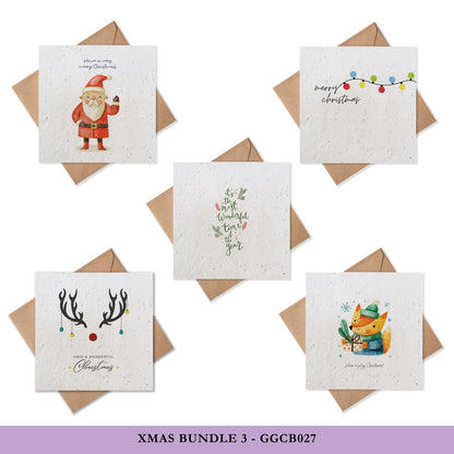 Greeting Cards - Christmas Bundles
