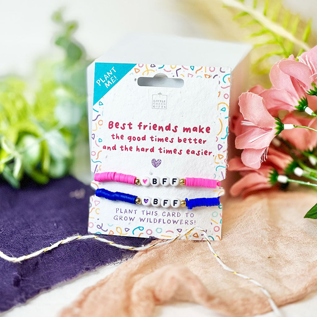 BFF Bracelets - Best friends make good times better