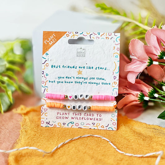 BFF Bracelets - Best friends are like stars