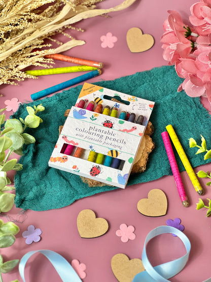 Colouring Pencils - Bug Bonanza