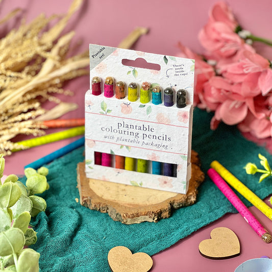 Colouring Pencils - Blushing Blooms