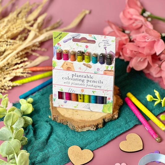 Colouring Pencils - Gardening Glee