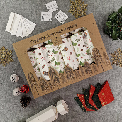 Christmas Crackers - Box of 6 - (TU-6)