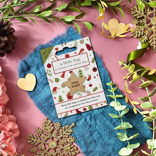Pocket Hugs - Choice of CHRISTMAS Designs (TU-8)