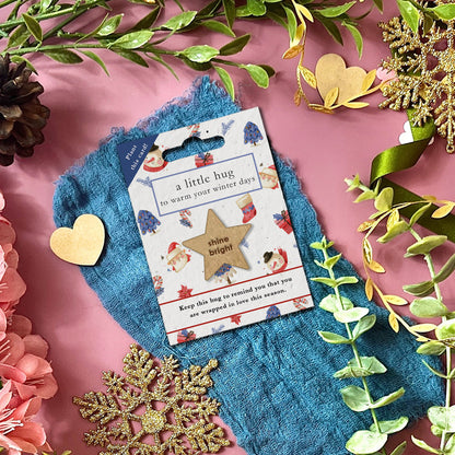Pocket Hugs - Choice of CHRISTMAS Designs (TU-8)