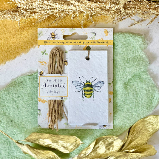 Gift Tags - Bees & Blossoms