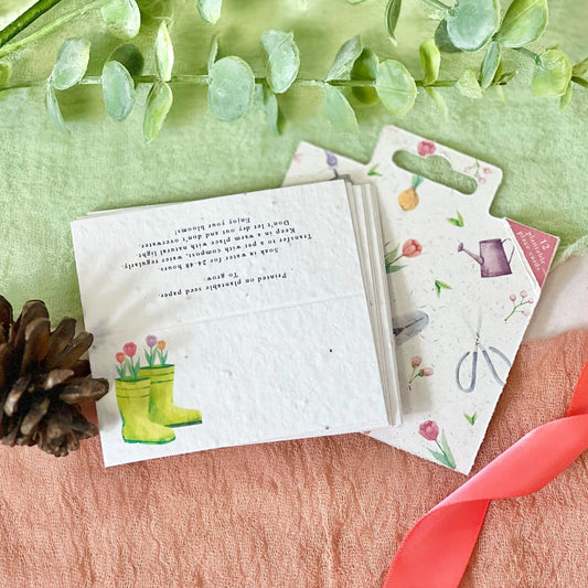 Place Cards - Gardening Glee