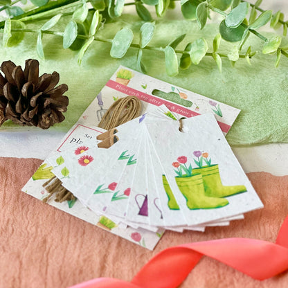 Gift Tags - Gardening Glee