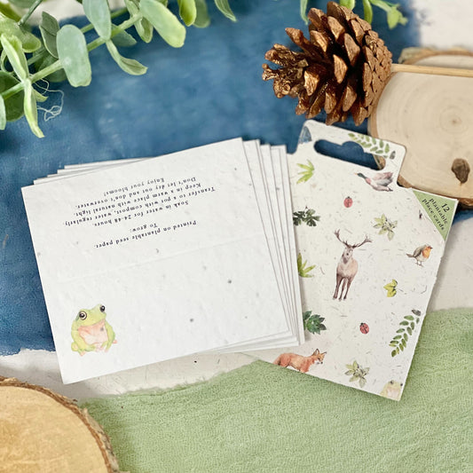 Place Cards - Woodland Wonders