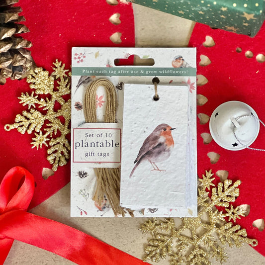 Gift Tags - Christmas Robins