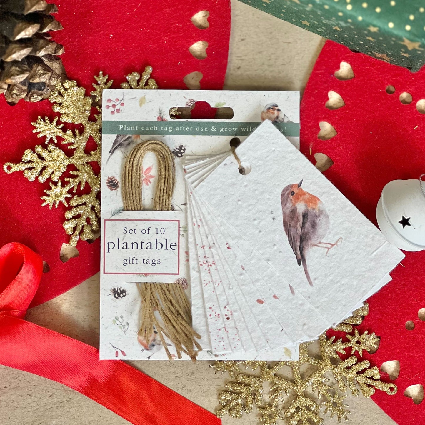 Gift Tags - Christmas Robins