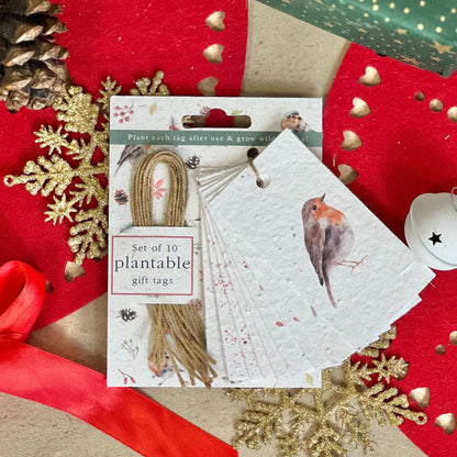 Gift Tags - Choice of CHRISTMAS Designs (TU-8)