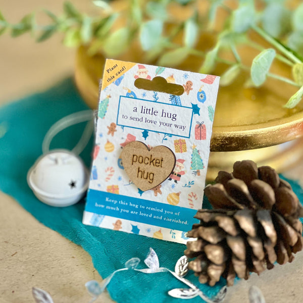Pocket Hug Christmas Cheer Little Green Gifts