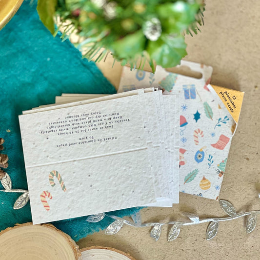 Place Cards - Christmas Cheer