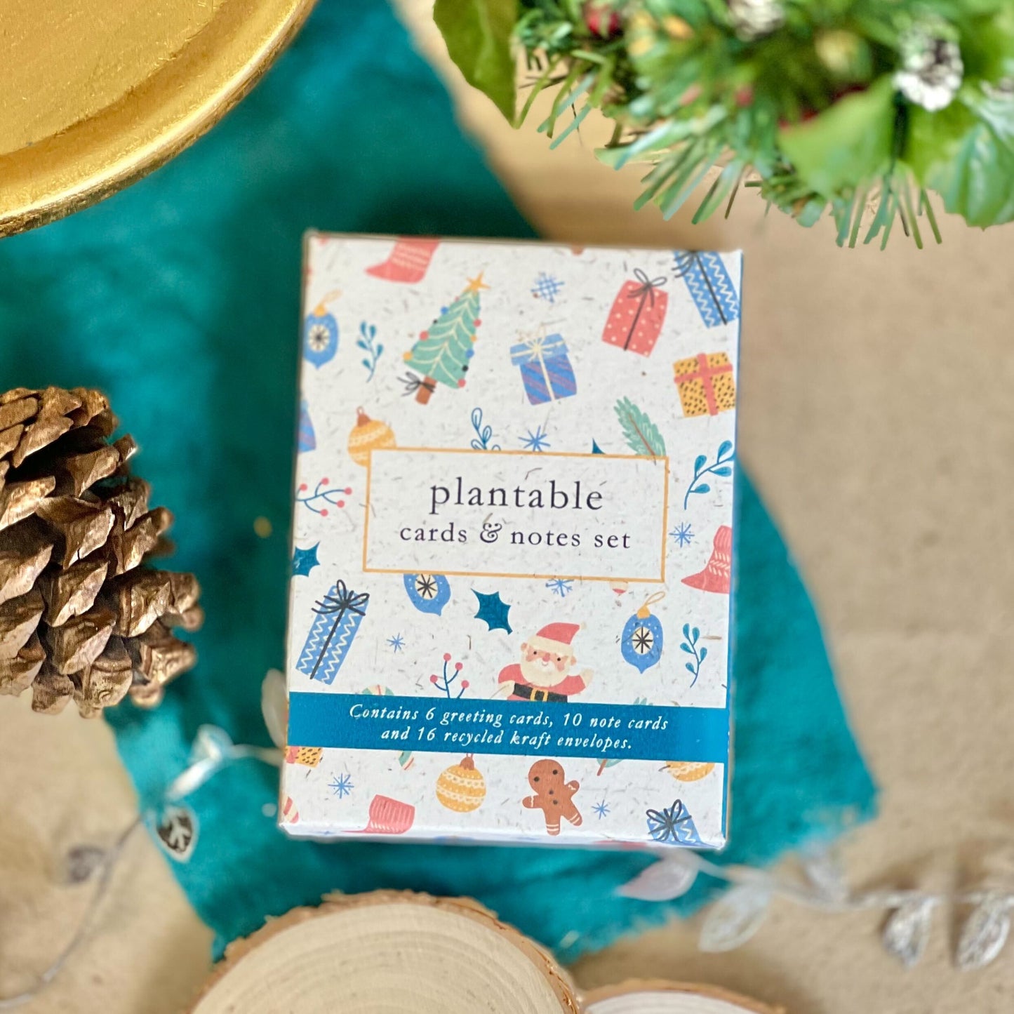 Mini Cards & Notes Set - Christmas Cheer