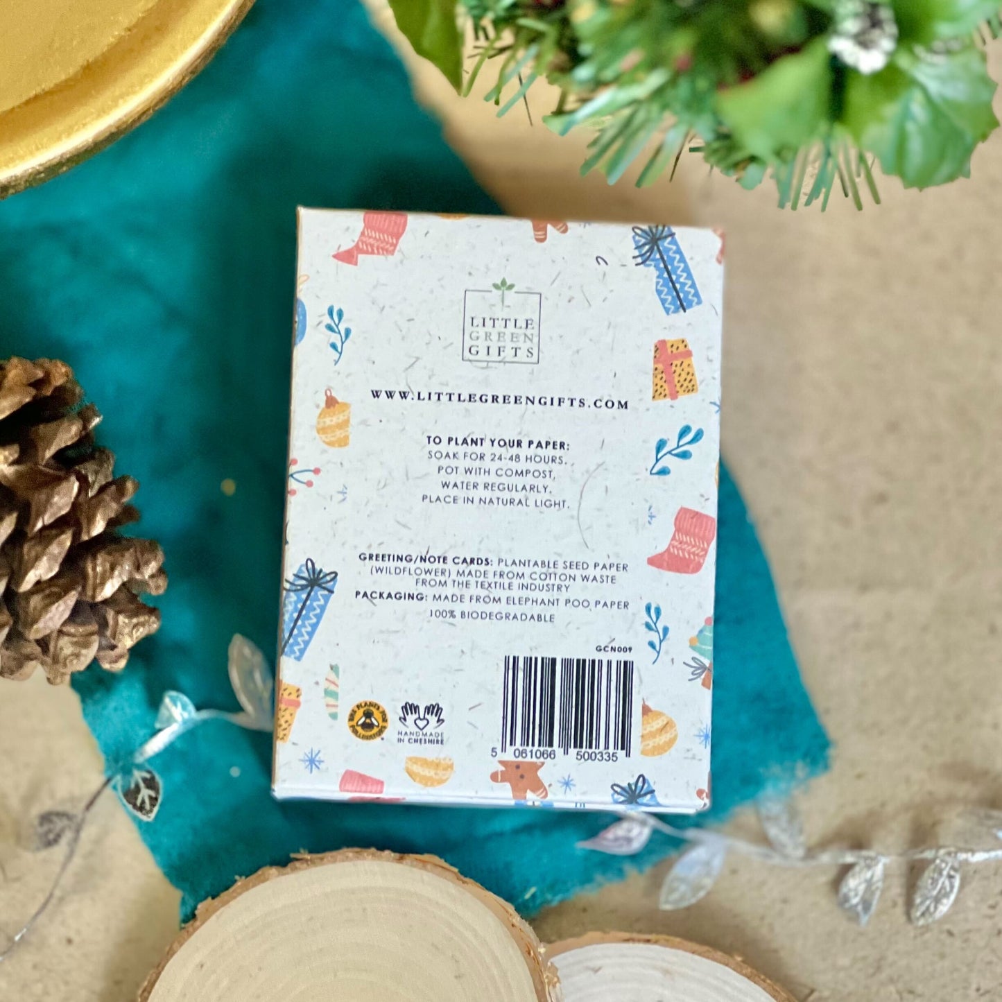 Mini Cards & Notes Set - Christmas Cheer