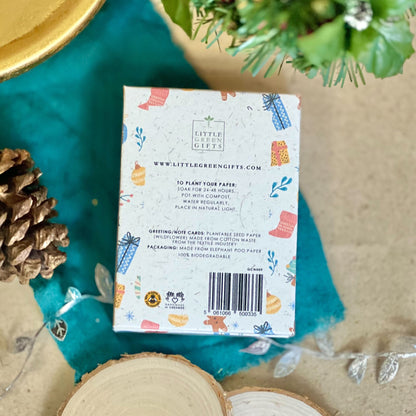 Mini Cards & Notes Set - Christmas Cheer