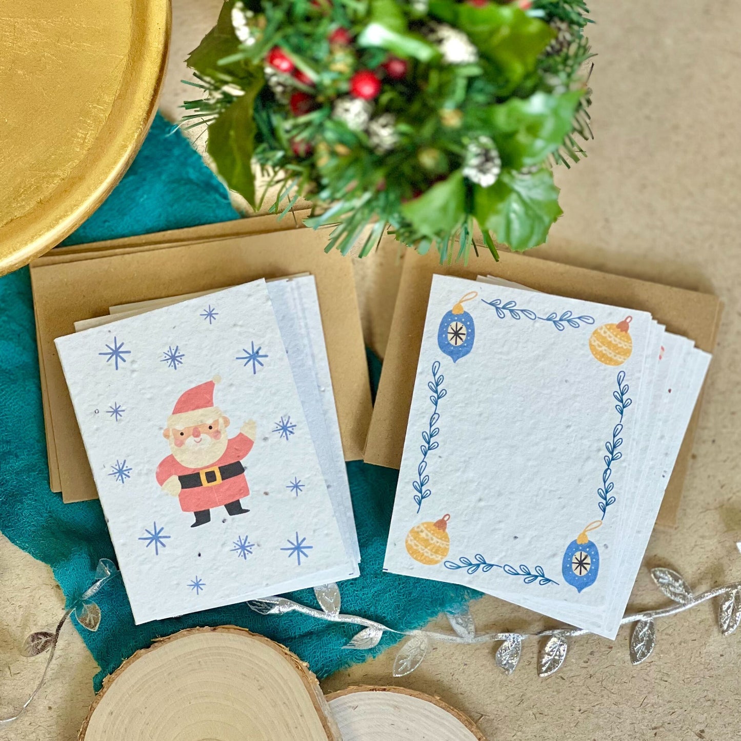Mini Cards & Notes Set - Christmas Cheer