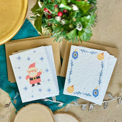 Mini Cards & Notes Set - Christmas Cheer