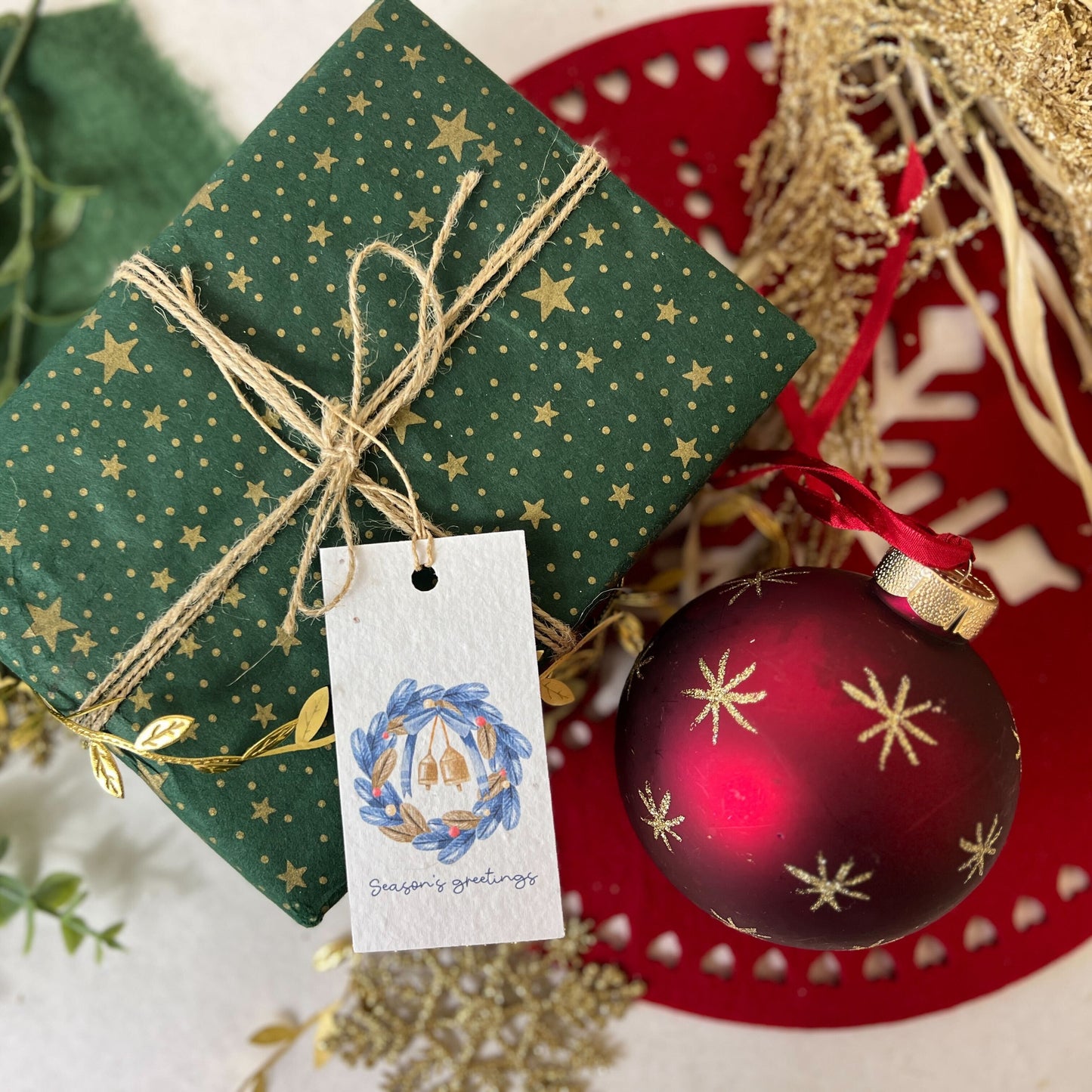 Gift Tags - Choice of CHRISTMAS Designs (TU-8)