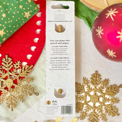 Eco-Friendly Plant-a-Pencil - Mistletoe