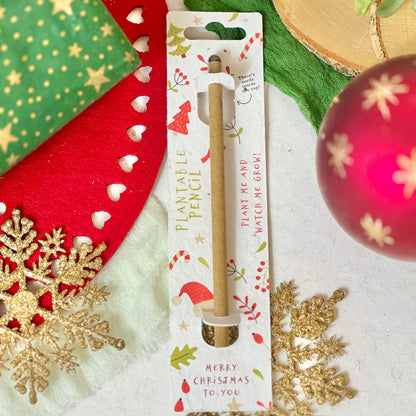 Individual Pencil - Choice of CHRISTMAS Designs (TU-8)
