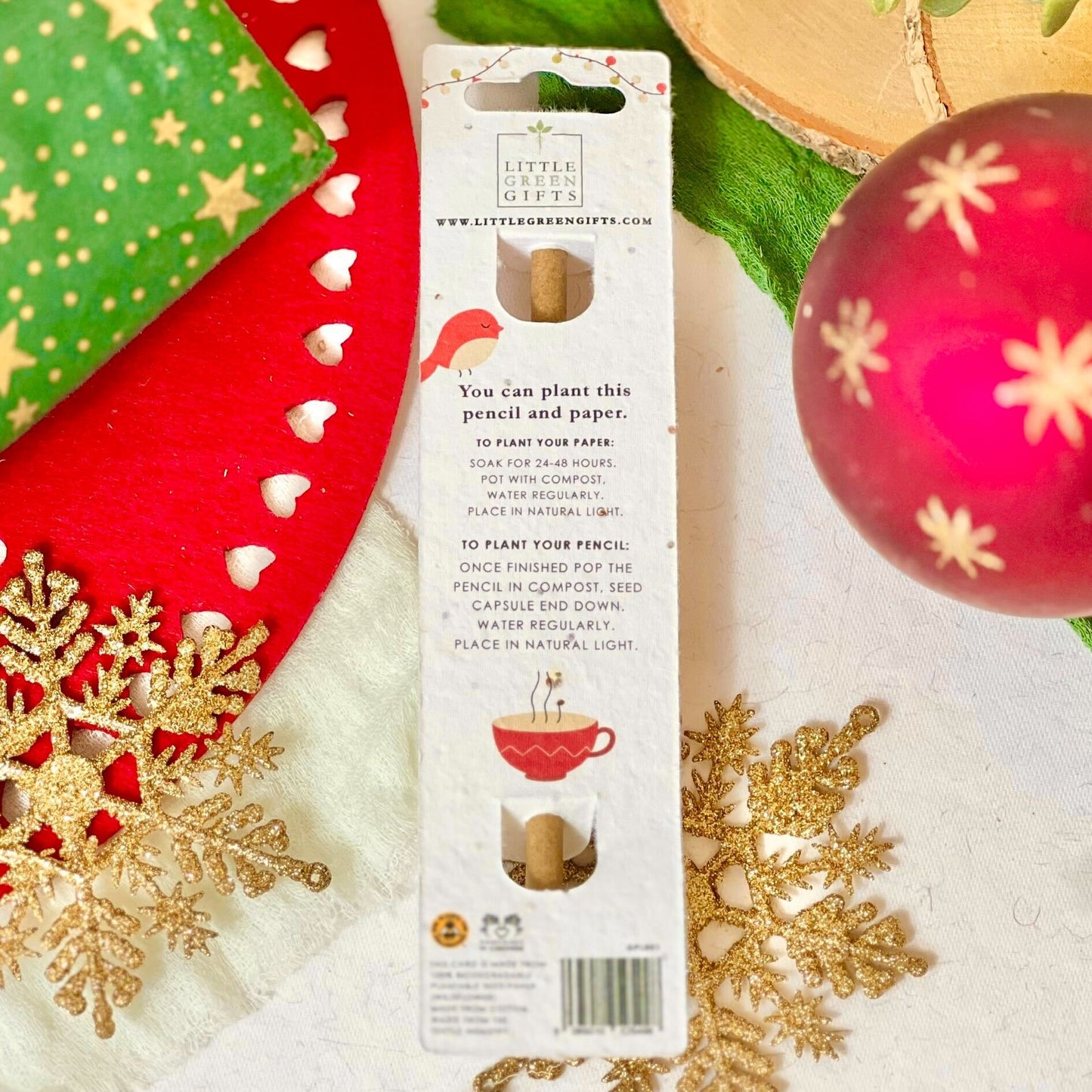 Eco-Friendly Plant-a-Pencil - Eat, Drink and Be Merry