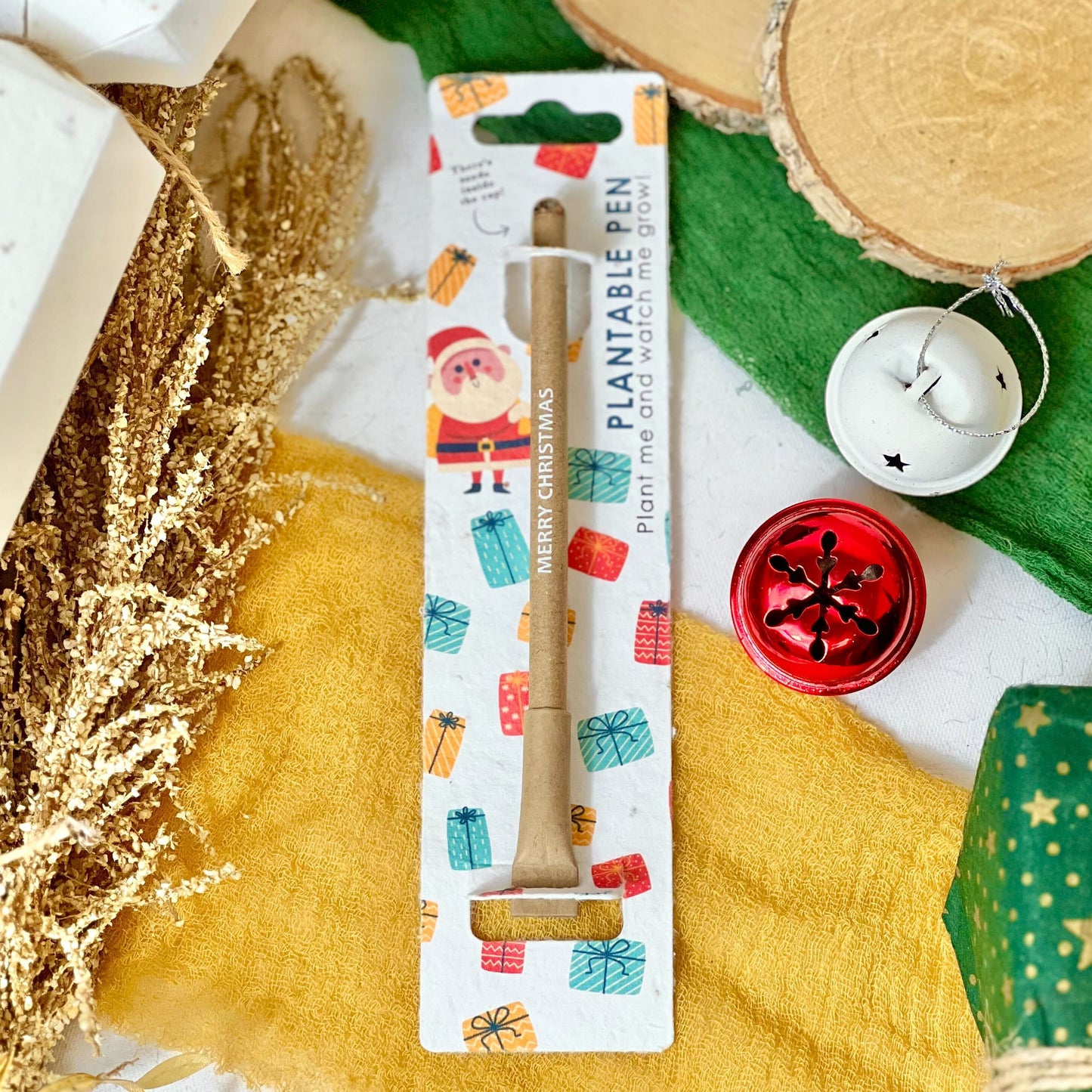 Individual Pen - Choice of CHRISTMAS Designs (TU-8)