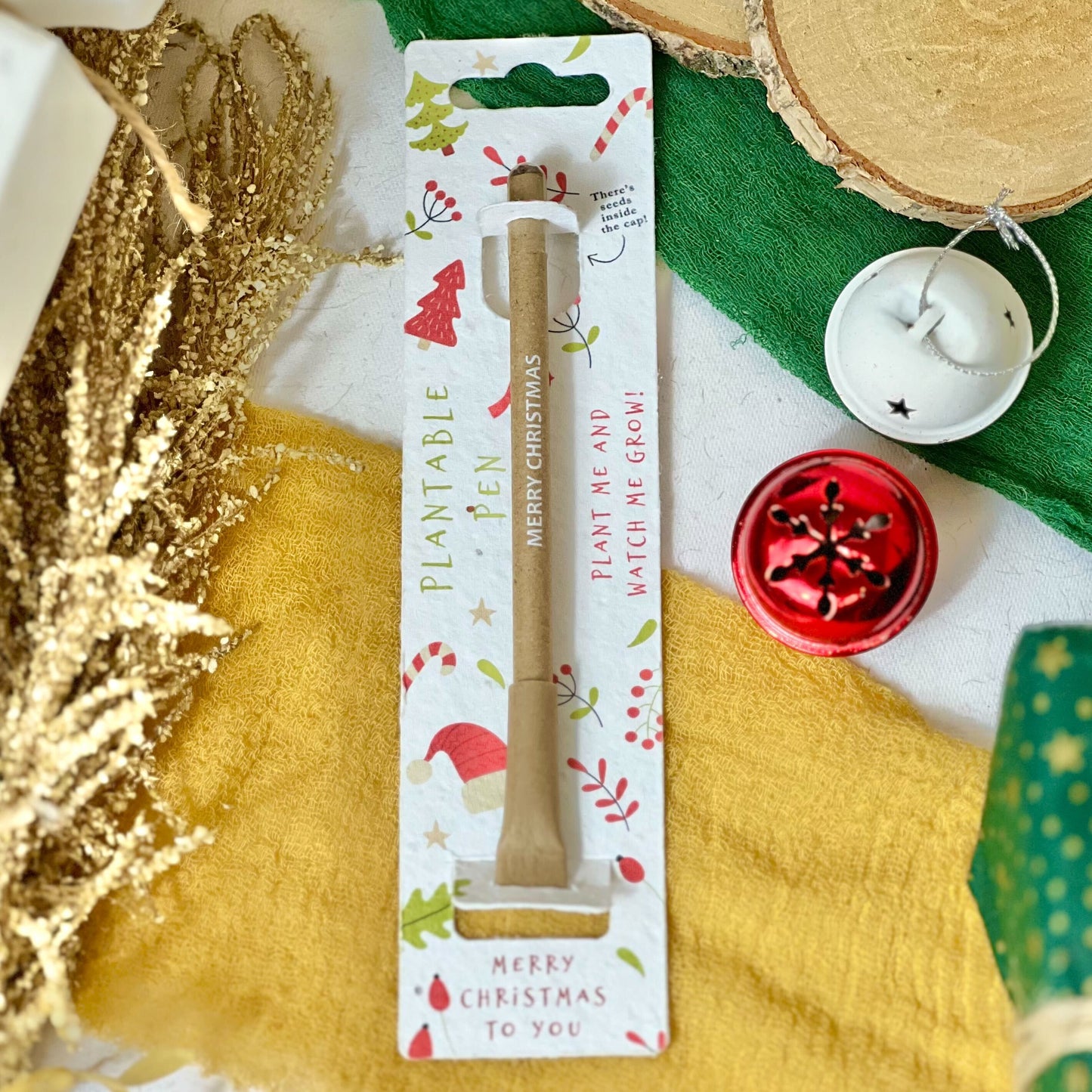 Individual Pen - Choice of CHRISTMAS Designs (TU-8)