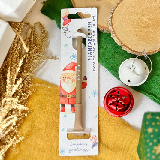 Eco-Friendly Plant-a-Pen - Festive Memories