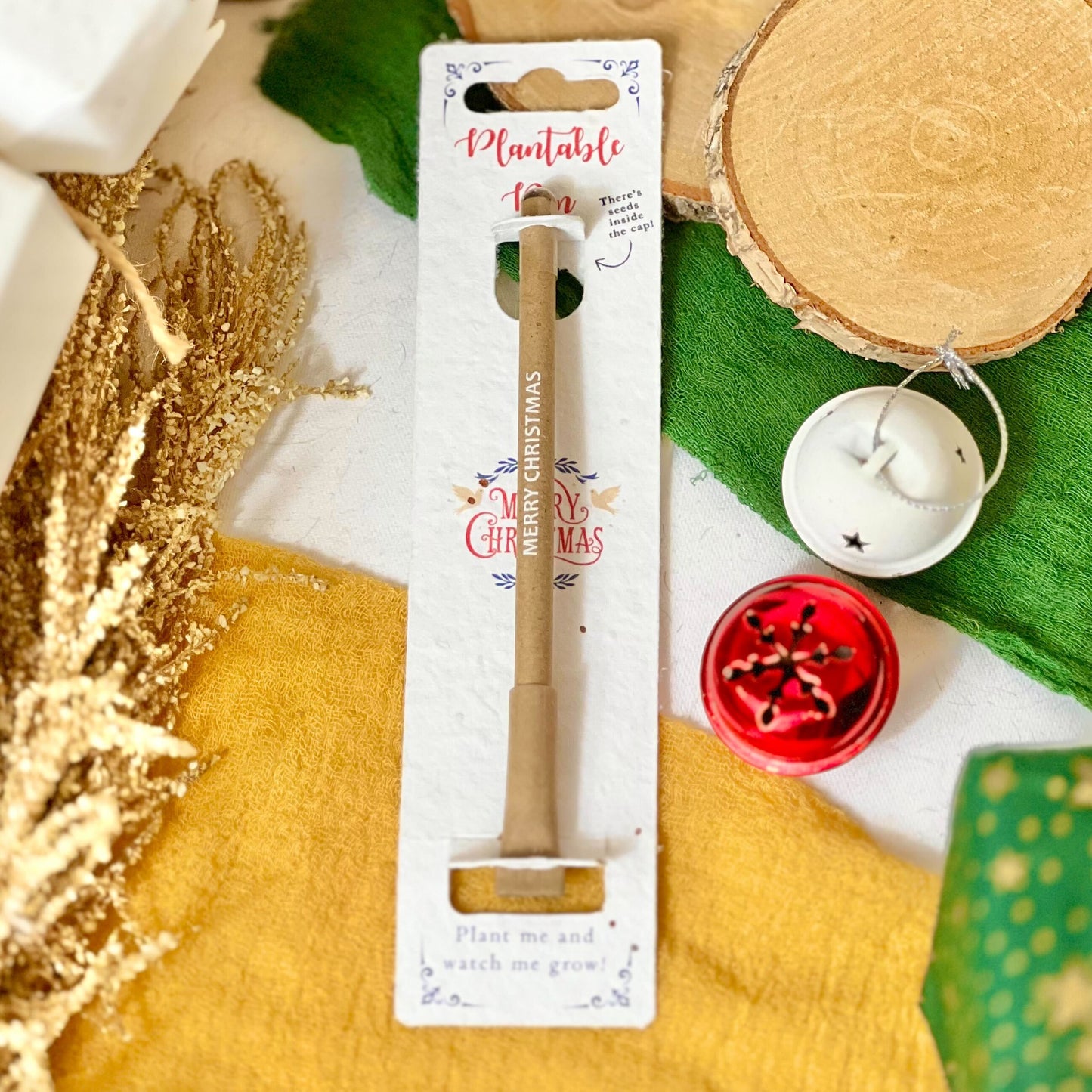 Individual Pen - Choice of CHRISTMAS Designs (TU-8)
