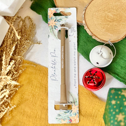 Individual Pen - Choice of CHRISTMAS Designs (TU-8)