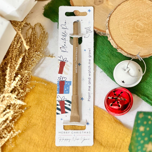 Eco-Friendly Plant-a-Pen - Candy Canes