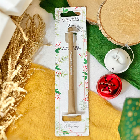 Eco-Friendly Plant-a-Pen - Mistletoe